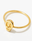 Skull Stacking Ring