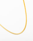 Herringbone Chain Necklace