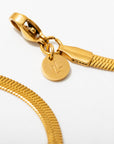 Herringbone Chain Necklace