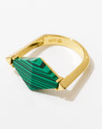 Malachite Ring
