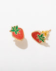 Strawberry Studs