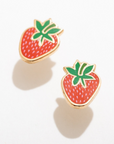 Strawberry Studs