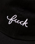Fuck Script Baseball Hat