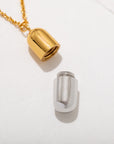 Anja Pill Capsule Necklace