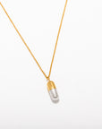 Anja Pill Capsule Necklace