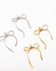 Bow Earrings