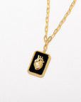 Anatomical Heart Pendant Necklace