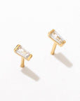Baguette Studs