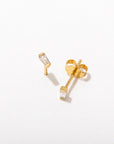 Baguette Studs