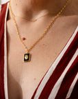 Anatomical Heart Pendant Necklace