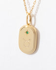 Zodiac Pendant Necklace