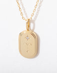 Zodiac Pendant Necklace