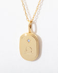 Zodiac Pendant Necklace