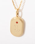 Zodiac Pendant Necklace
