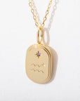 Zodiac Pendant Necklace