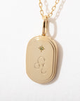 Zodiac Pendant Necklace