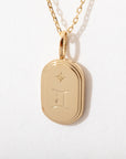 Zodiac Pendant Necklace