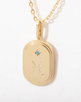 Zodiac Pendant Necklace