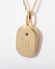 Zodiac Pendant Necklace