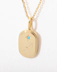 Zodiac Pendant Necklace