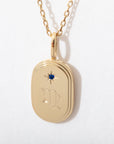 Zodiac Pendant Necklace