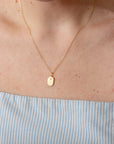 Zodiac Pendant Necklace