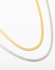 Herringbone Chain Necklace