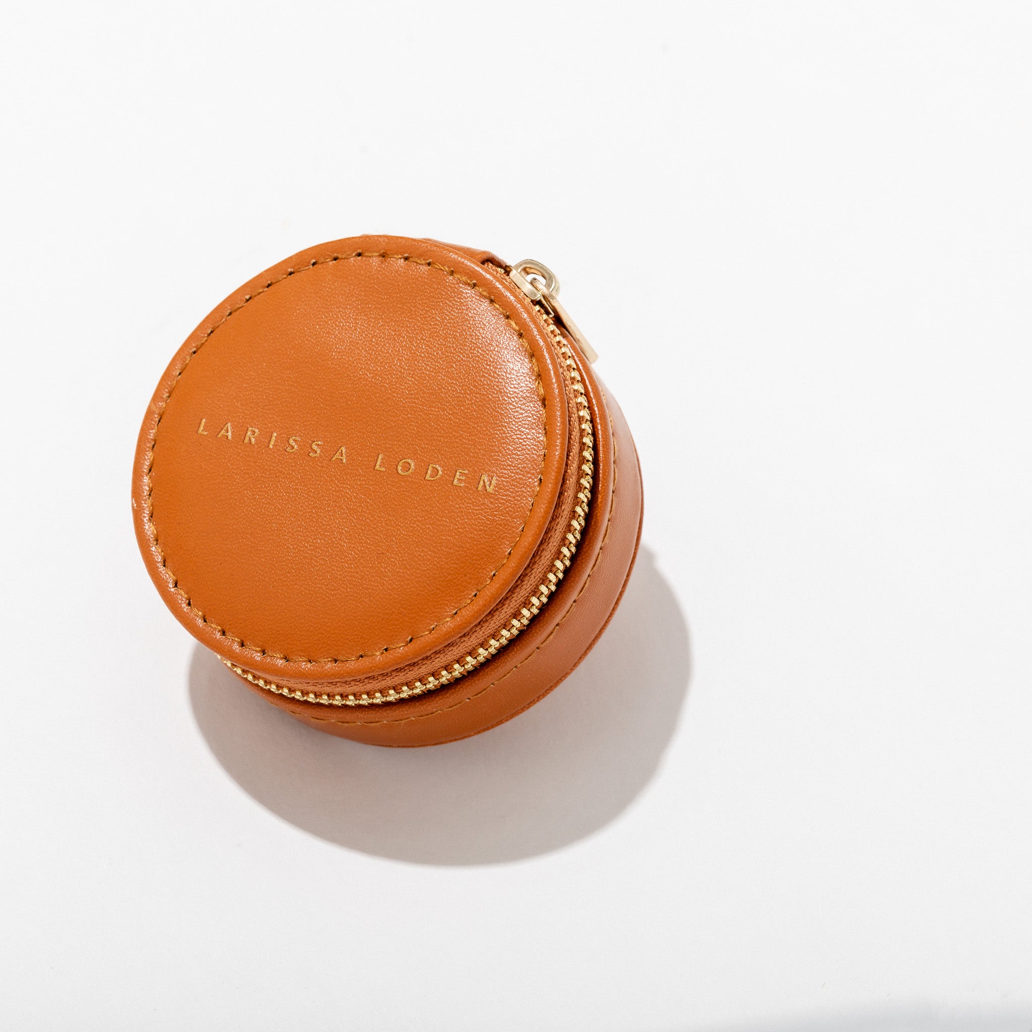 Mini Zipper Jewelry Case | Travel Storage Bag | Larissa Loden