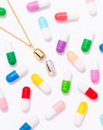 Anja Pill Capsule Necklace
