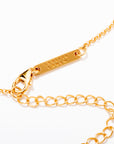Alicia Lock Charm Necklace