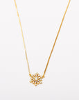 Snow Queen Snowflake Necklace