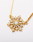 Snow Queen Snowflake Necklace