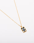 Checker Necklace