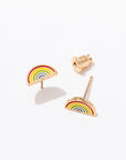 Rainbow Studs