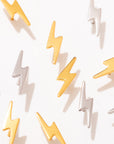 Lightning Bolt Studs