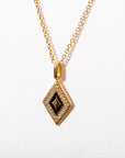 Diamond Drop Necklace