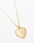 Daphne Heart Locket Necklace