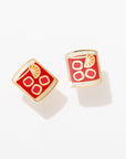 Negroni Studs
