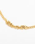 Ride or Die Chain Necklace
