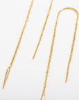 Spike Threader Earrings