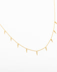 Nyx Spike Necklace