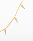 Nyx Spike Necklace