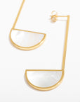 Nova Pearl Earrings