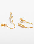 Liza Chain Studs