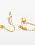 Liza Chain Studs