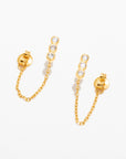 Liza Chain Studs