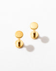 Circle Flat Back Studs