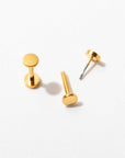 Circle Flat Back Studs