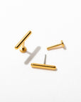 Bar Flat Back Studs