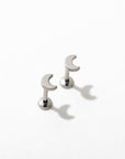 Moon Flat Back Studs